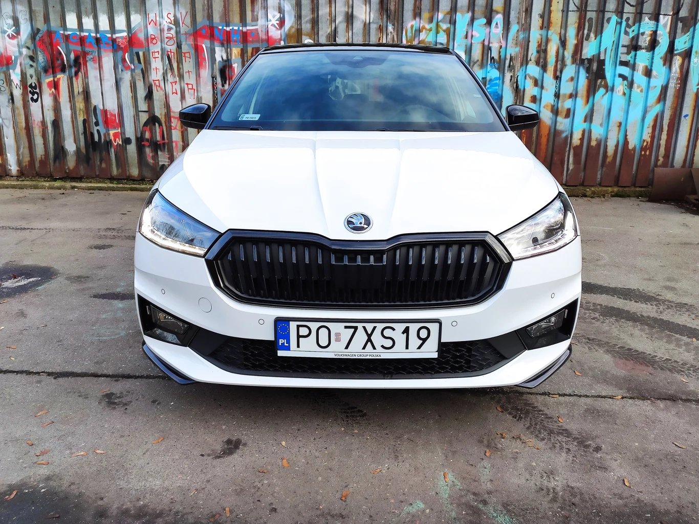 Skoda Fabia Monte Carlo Skoda Fabia Monte Carlo