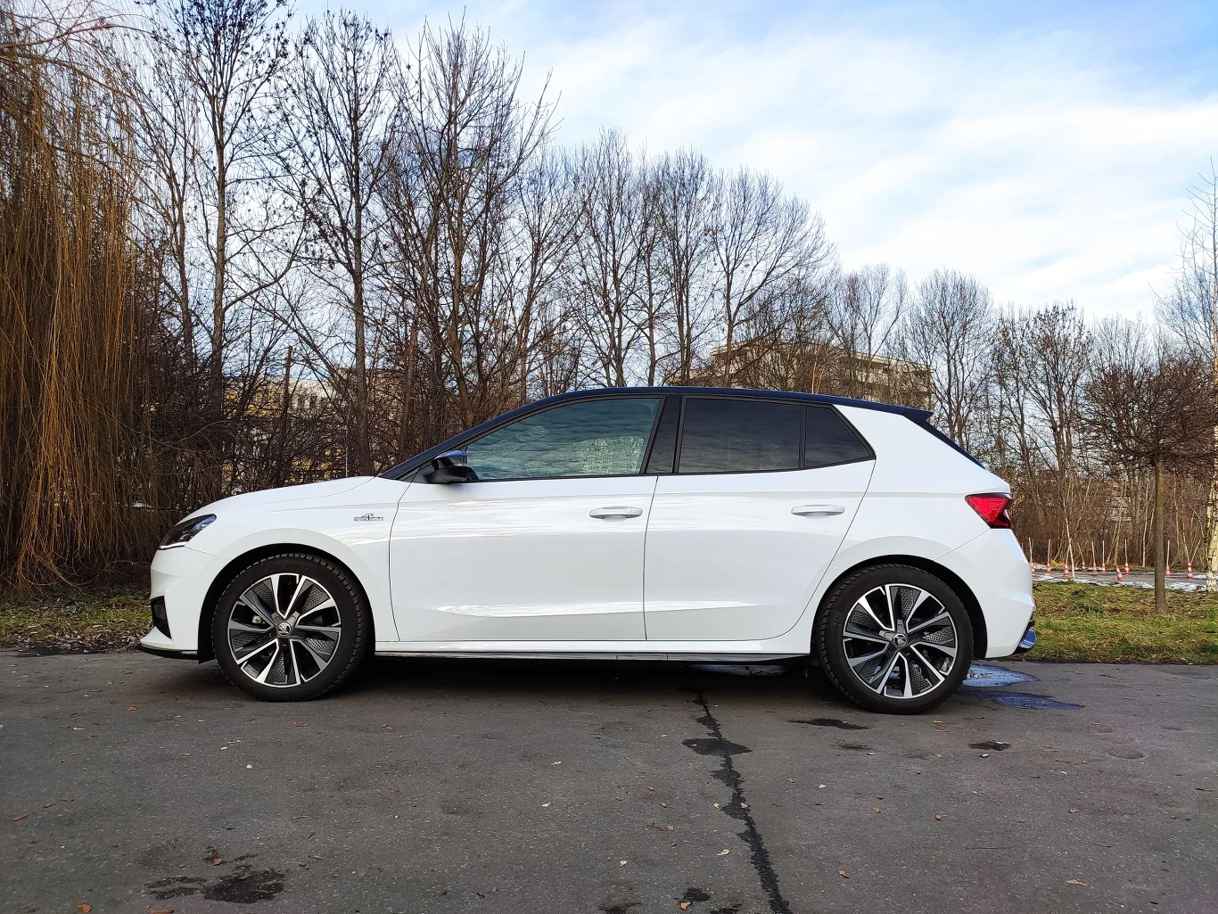 Skoda Fabia Monte Carlo Skoda Fabia Monte Carlo