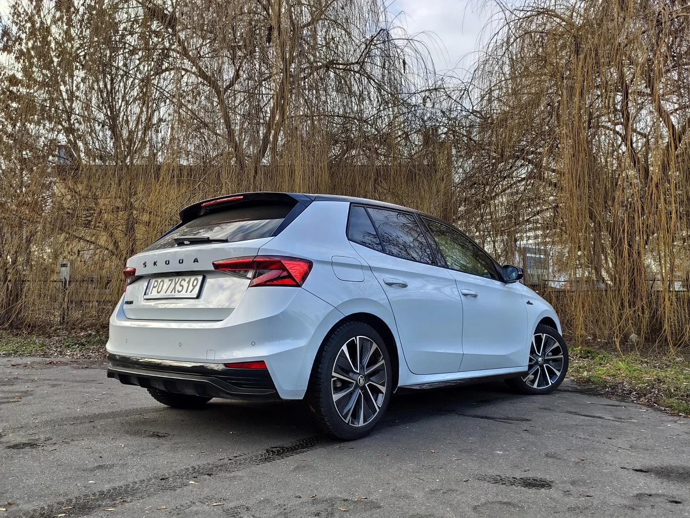 Skoda Fabia Monte Carlo Skoda Fabia Monte Carlo