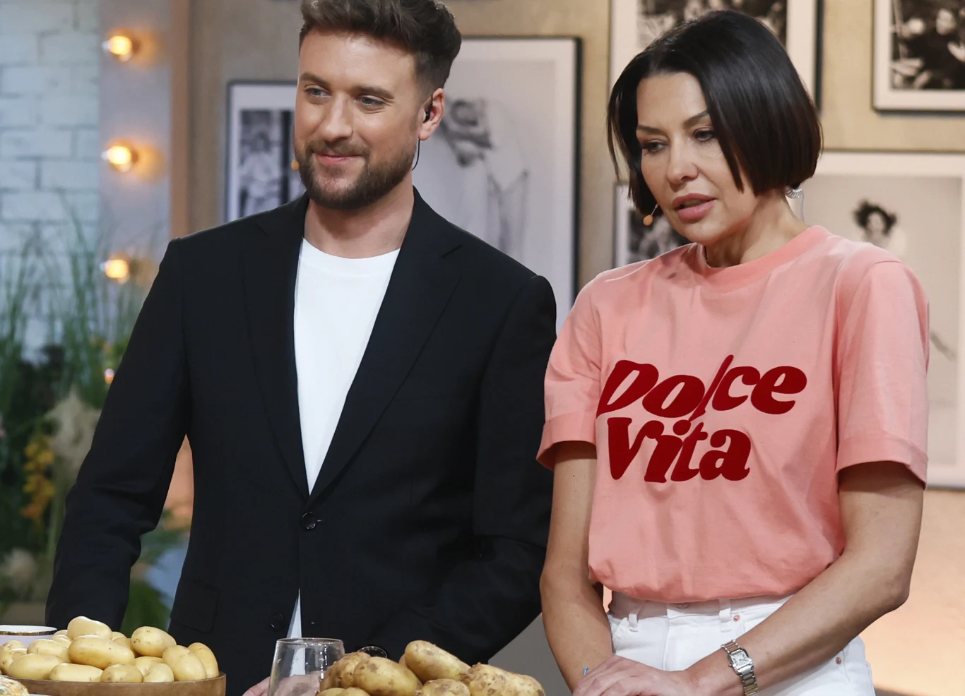 Olek Sikora i Anna Popek Olek Sikora i Anna Popek