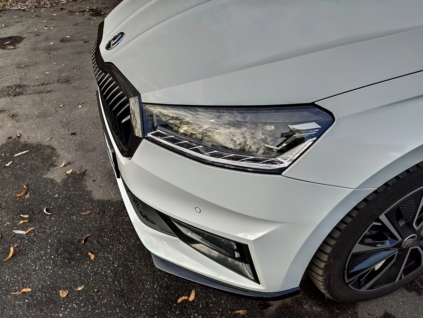 Skoda Fabia Monte Carlo Skoda Fabia Monte Carlo