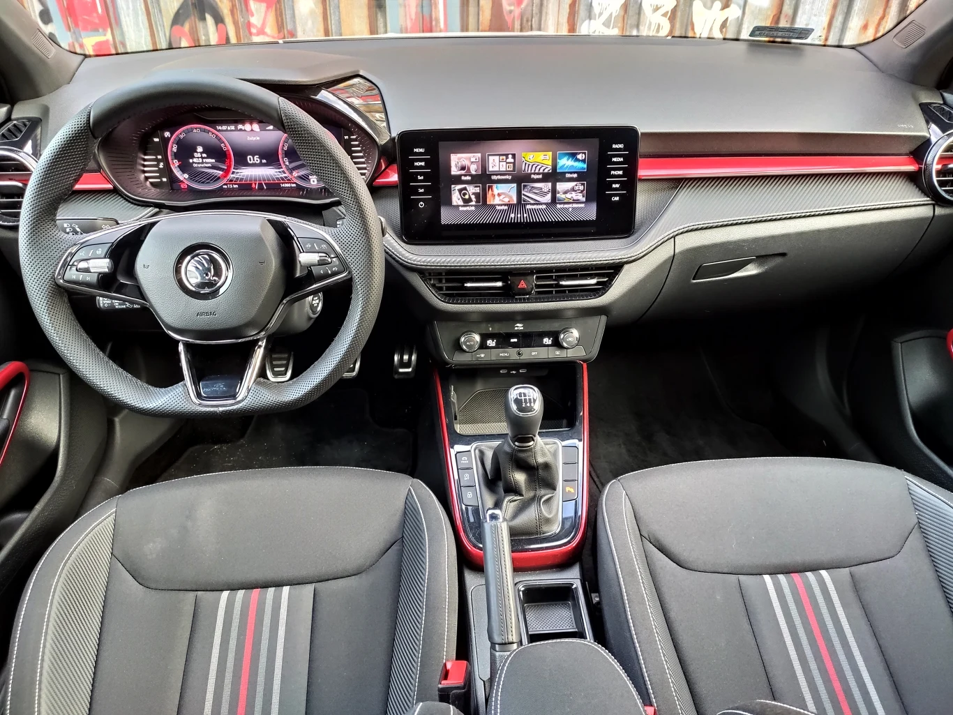 Skoda Fabia Monte Carlo Skoda Fabia Monte Carlo