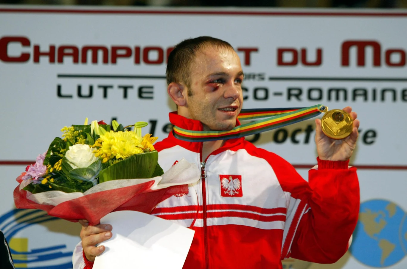 Dariusz Jabłoński ze złotym medalem MŚ