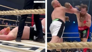 Dmitrij Kudriaszow ciężko znokautował Amerykanina Sama Shewmakera. Po wszystkim ogłosił wsparcie dla Rosji w wojnie z Ukrainą