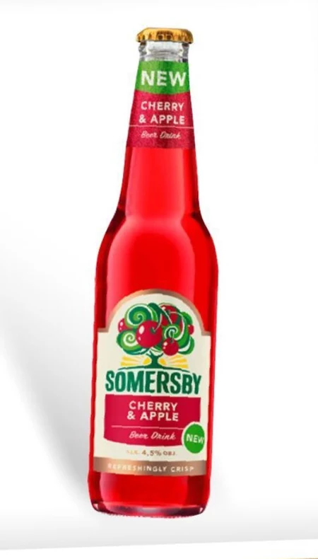 Somersby Napój piwny o smaku jeżynowym 400 ml