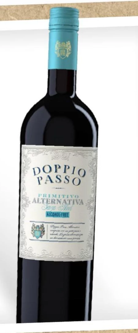 Wino bezalkoholowe Doppio Passo