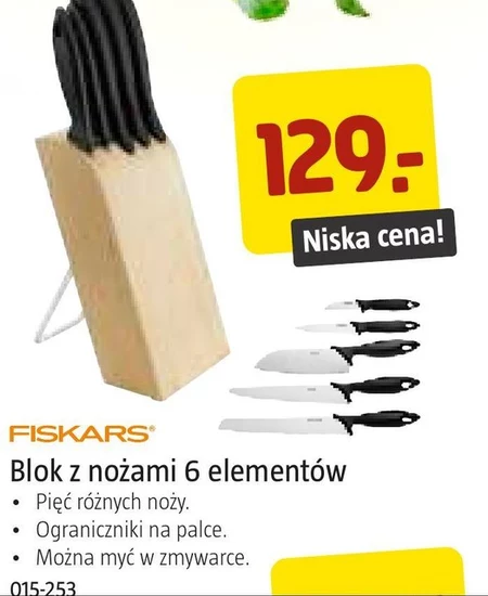 Zestaw noży Fiskars