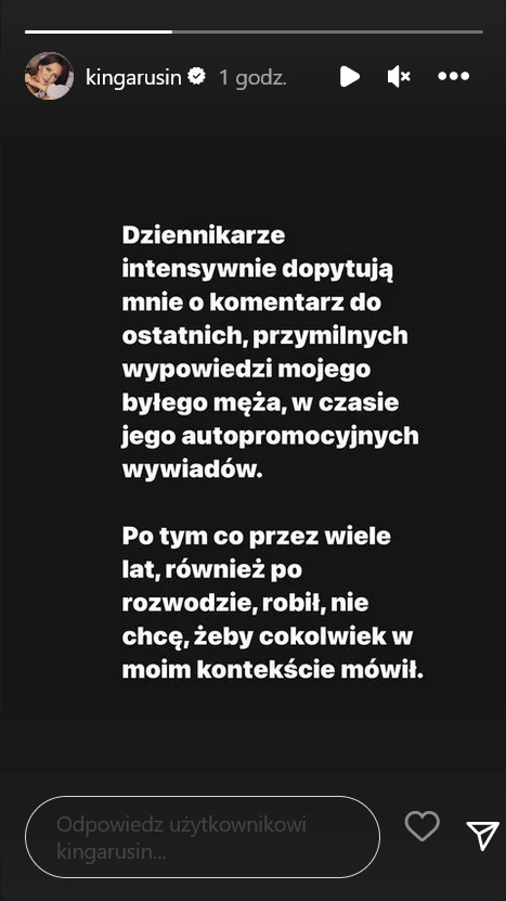 Kinga Rusin Kinga Rusin