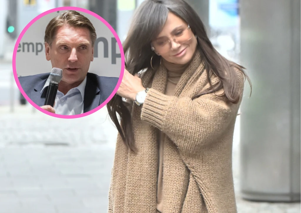 Tomasz Lis, Kinga Rusin