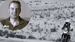 Bram van der Wouden zmarł tragicznie w trakcie rajdu pustynnego Morocco Desert Challenge