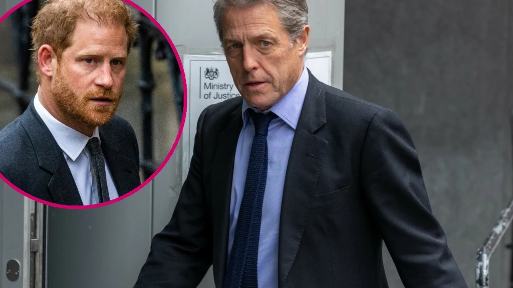 Hugh Grant i książę Harry.