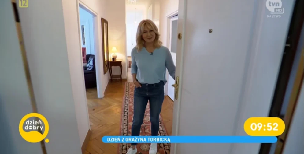 screen z programu "Dzień dobry TVN" screen z programu "Dzień dobry TVN"