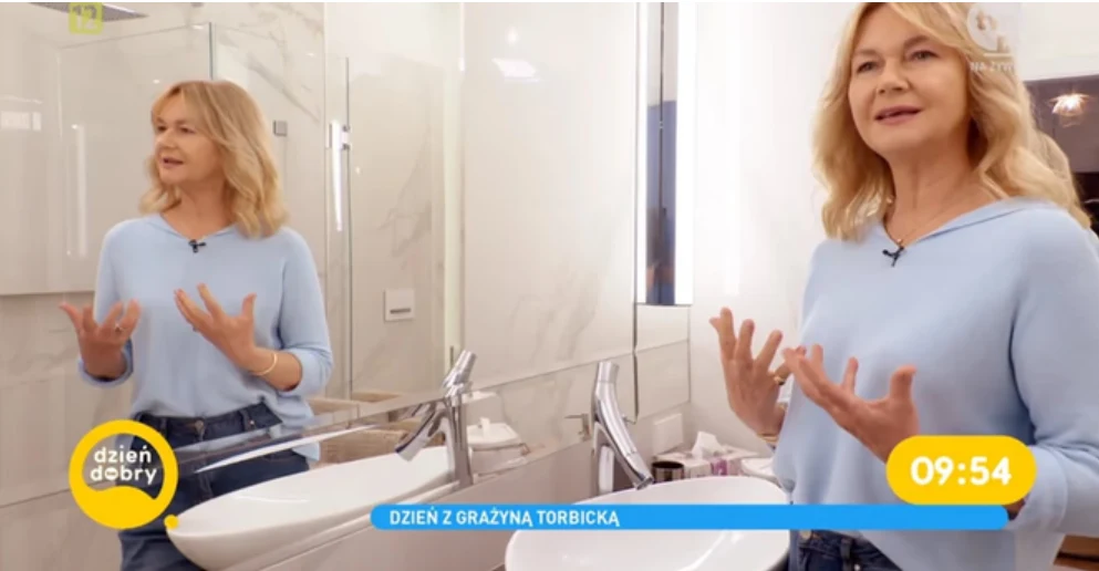 screen z programu "Dzień dobry TVN" screen z programu "Dzień dobry TVN"