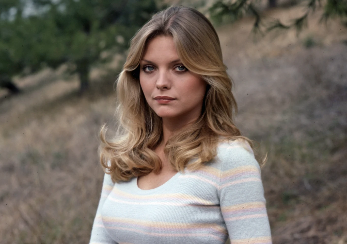Tak wyglądała, gdy zaczynała karierę. Michelle Pfeiffer w 1979 roku