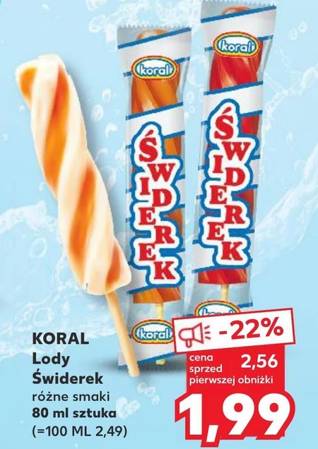 Lody Koral