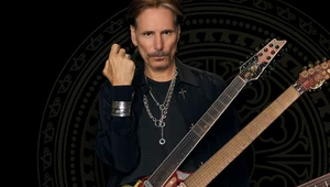 Steve Vai wystąpi w Polsce na trzech koncertach