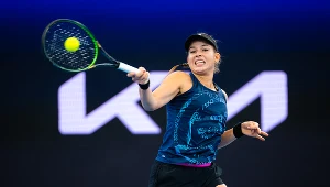 Dramat Falkowskiej w decydującym momencie. W tie-breaku trzeciego seta...