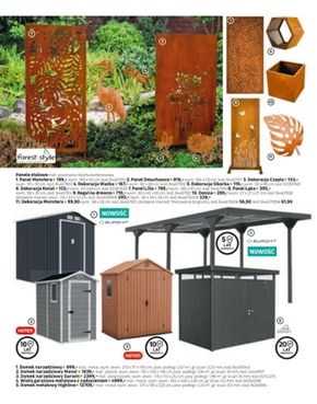 Leroy Merlin - katalog ogród 2023