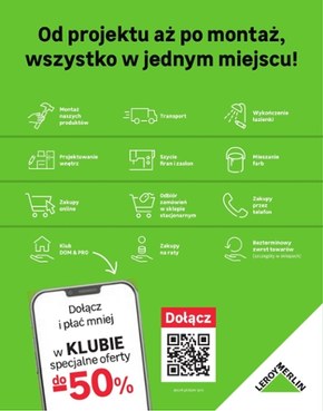Leroy Merlin - katalog ogród 2023