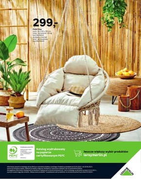 Leroy Merlin - katalog ogród 2023
