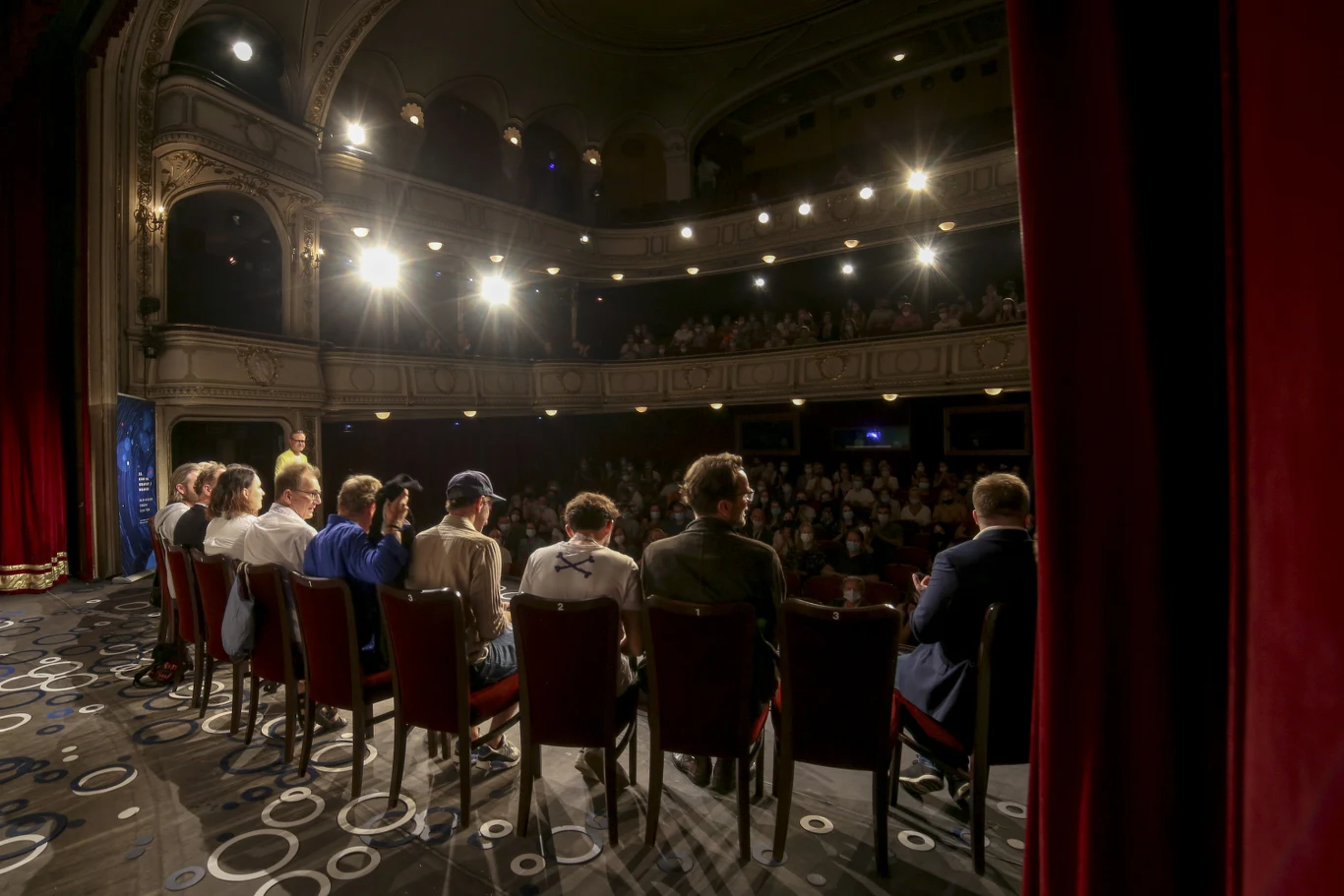 Kino na Granicy: Spotkania z twórcami co roku gromadzą na festiwalu tłumy widzów Kino na Granicy: Spotkania z twórcami co roku gromadzą na festiwalu tłumy widzów