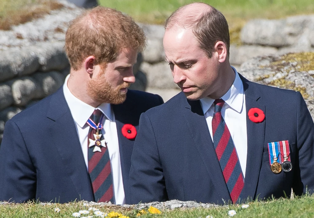 Jak William zareagował na pytanie o Harry'ego?