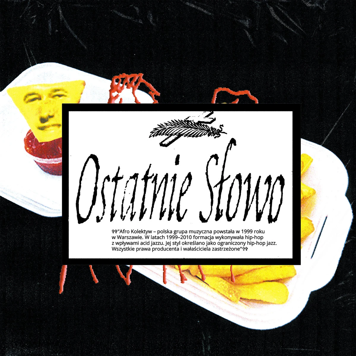 Okładka albumu Afro Kolektywu "ostatnie słowo"