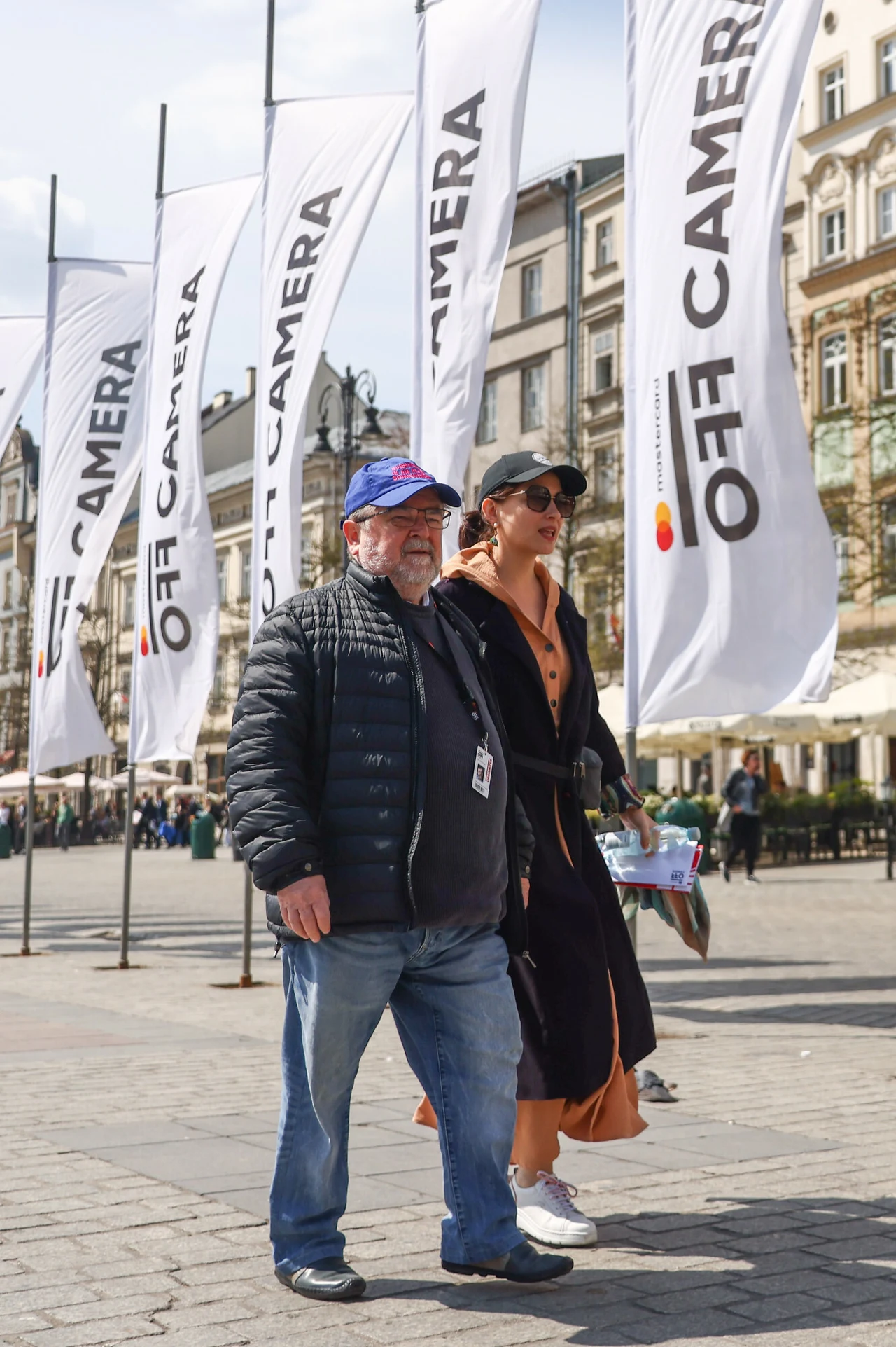 16. edycja festiwalu filmowego Mastercard OFF Camera. Edward Miszczak i Anna Cieślak 16. edycja festiwalu filmowego Mastercard OFF Camera. Edward Miszczak i Anna Cieślak