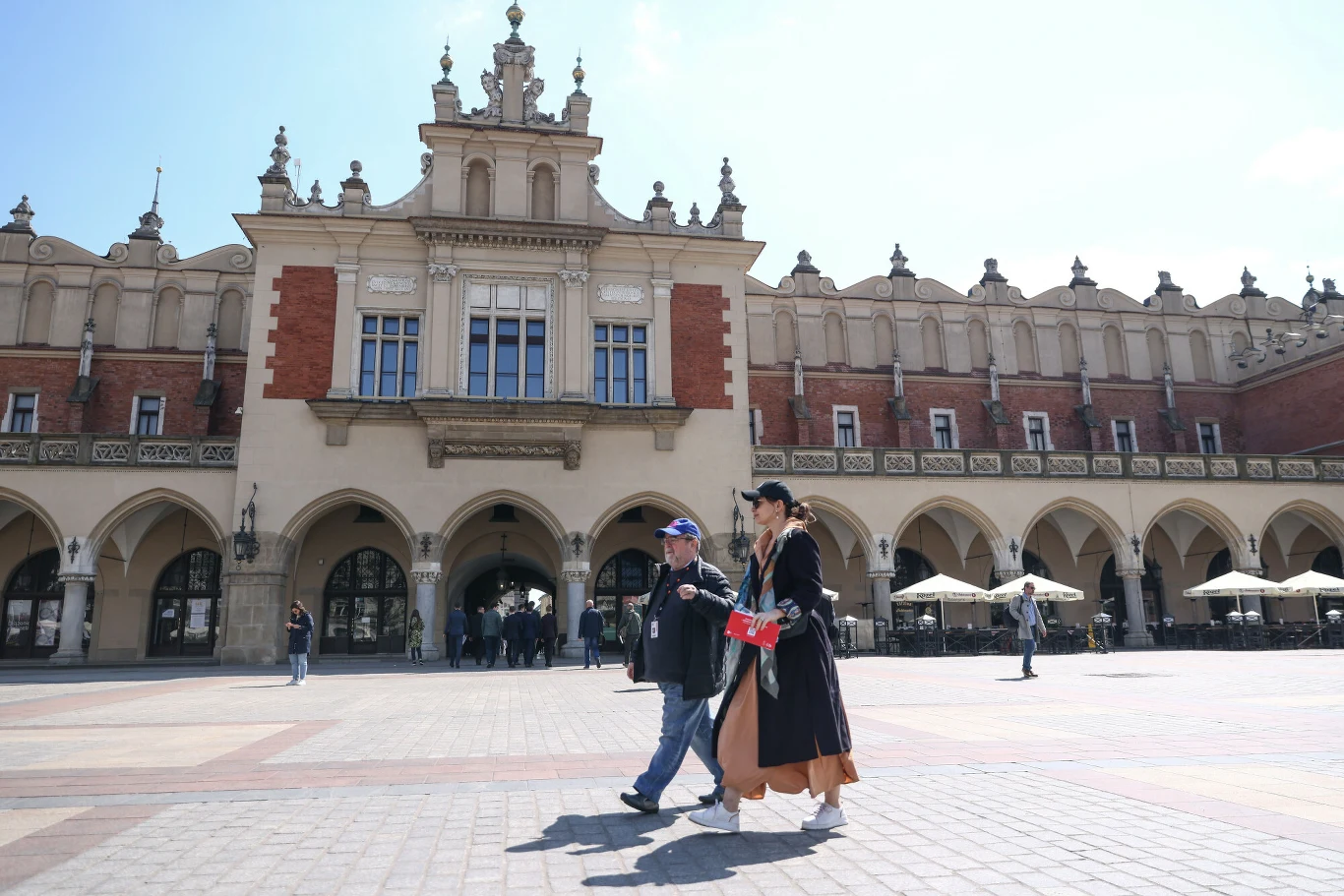 16. edycja festiwalu filmowego Mastercard OFF Camera. Edward Miszczak i Anna Cieślak 16. edycja festiwalu filmowego Mastercard OFF Camera. Edward Miszczak i Anna Cieślak