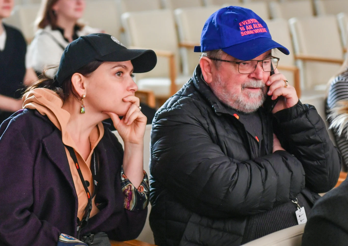 Mastercard Off Camera 2023. Edward Miszczak i Anna Cieślak Mastercard Off Camera 2023. Edward Miszczak i Anna Cieślak