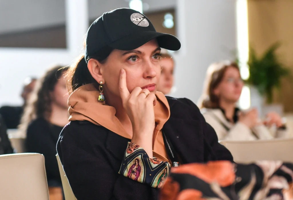 Mastercard Off Camera 2023. Anna Cieślak Mastercard Off Camera 2023. Anna Cieślak