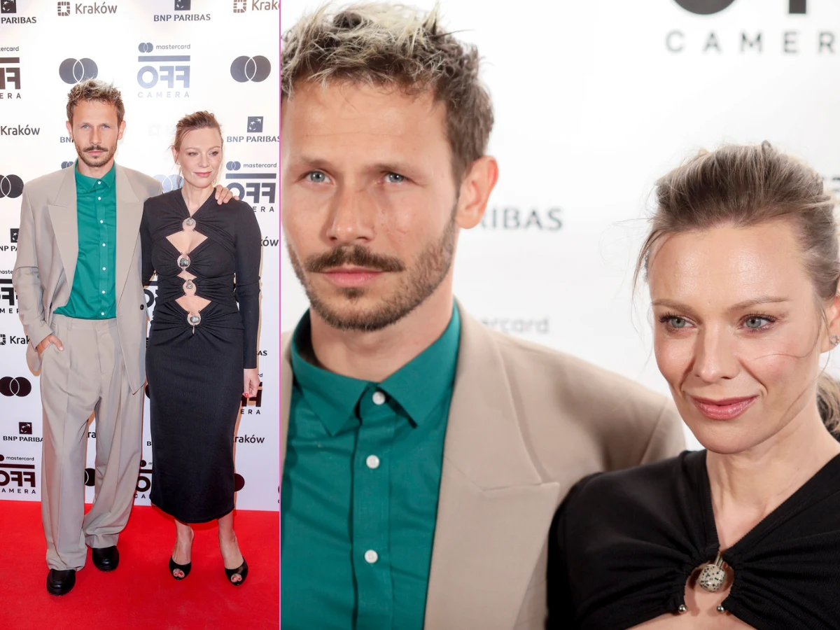 Mastercard OFF Camera 2023. Mateusz Banasiuk, Magdalena Boczarska Mastercard OFF Camera 2023. Mateusz Banasiuk, Magdalena Boczarska