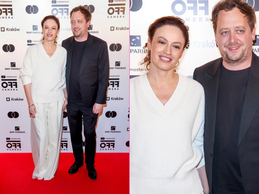 Mastercard OFF Camera 2023. Magdalena Różczka, Jan Holoubek Mastercard OFF Camera 2023. Magdalena Różczka, Jan Holoubek