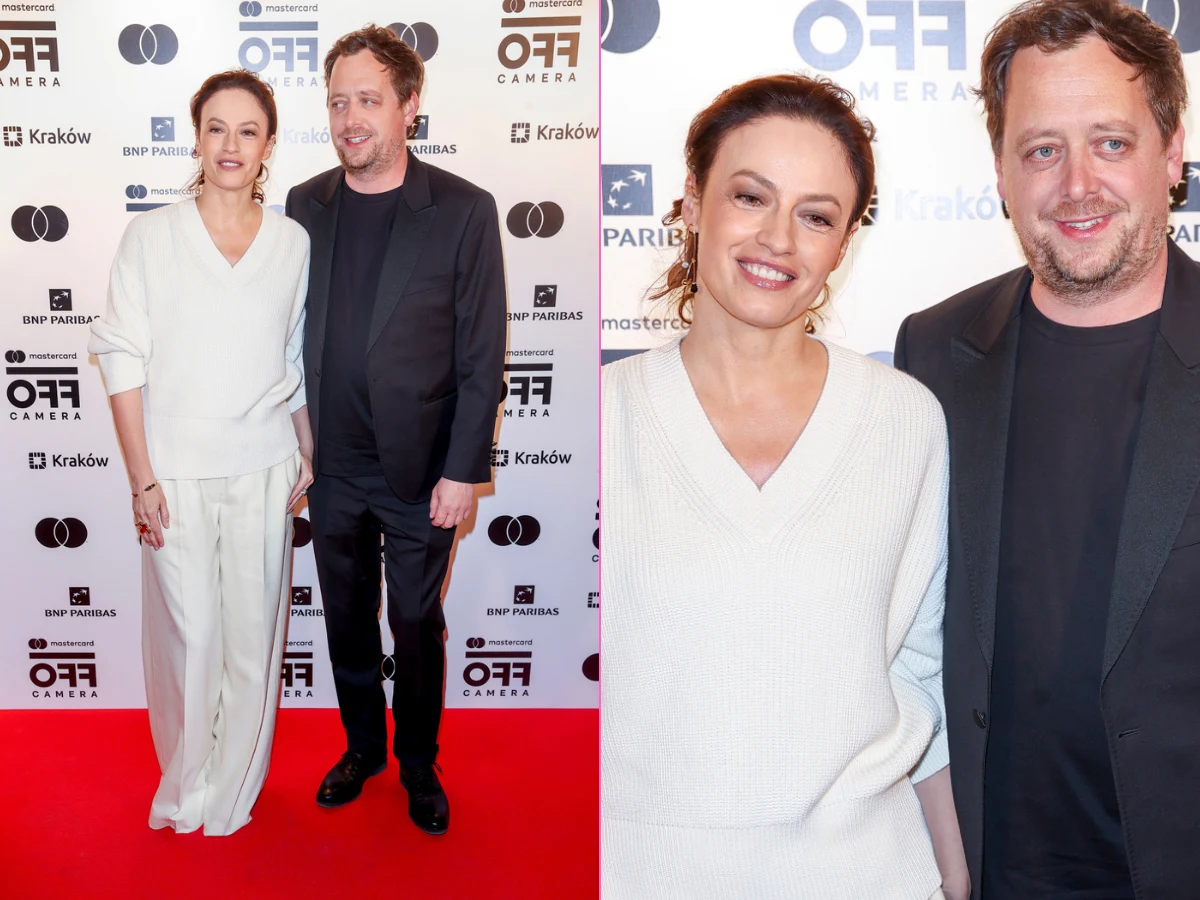 Mastercard OFF Camera 2023. Magdalena Różczka, Jan Holoubek Mastercard OFF Camera 2023. Magdalena Różczka, Jan Holoubek