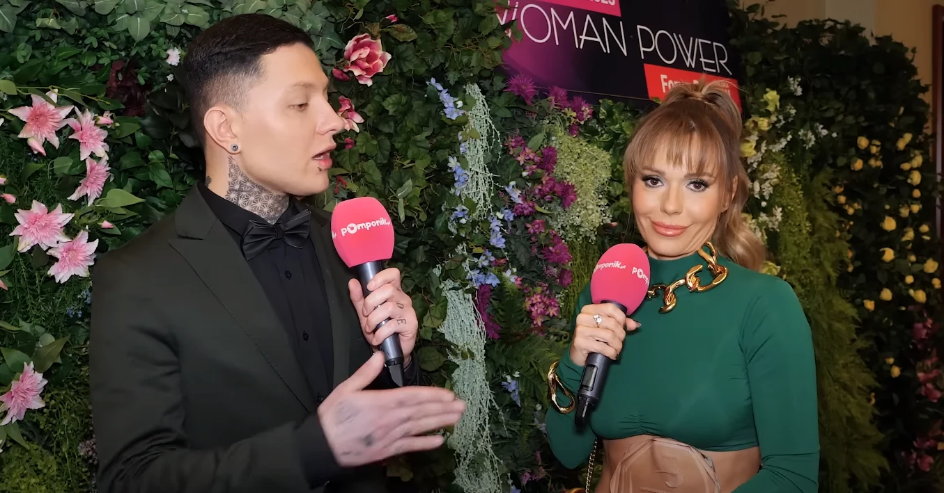 Doda dla Pomponika o nastawieniu przez występem w DDTVN Doda dla Pomponika o nastawieniu przez występem w DDTVN