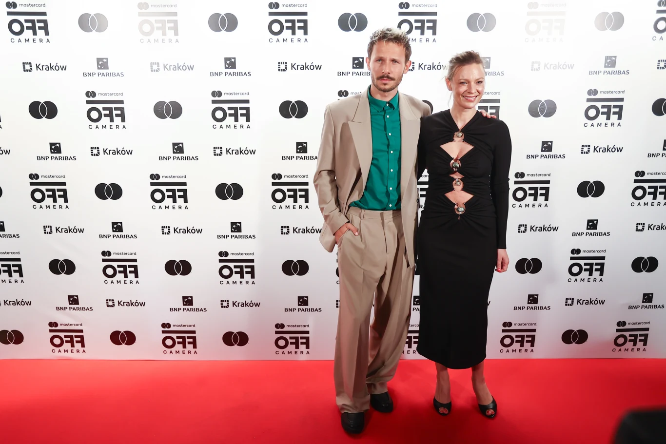 Mateusz Banasiuk i Magdalena Boczarska