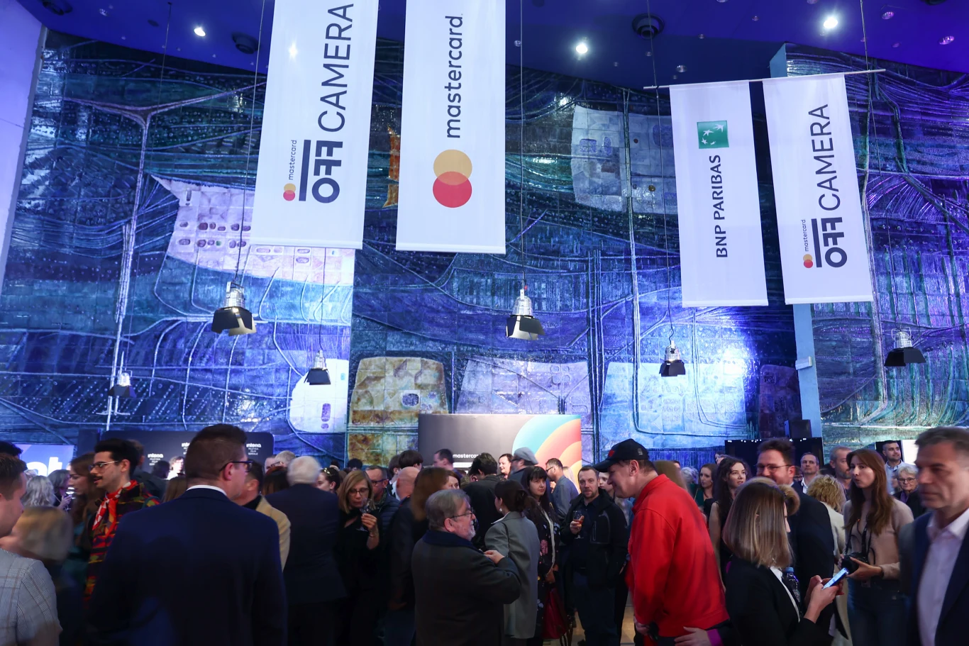 Goście gali otwarcia festiwalu Mastercard OFF CAMERA.