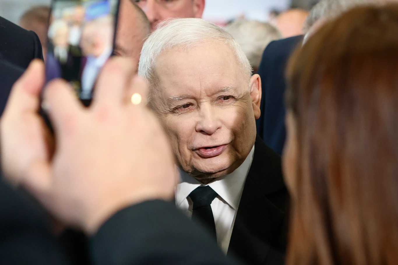 Prezes Prawa i Sprawiedliwości Jarosław Kaczyński Prezes Prawa i Sprawiedliwości Jarosław Kaczyński