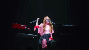 Tori Amos w Polsce: Zobacz zdjęcia z katowickiego Spodka