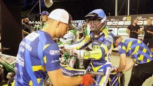 Kacper Pludra i Wadim Tarasienko.