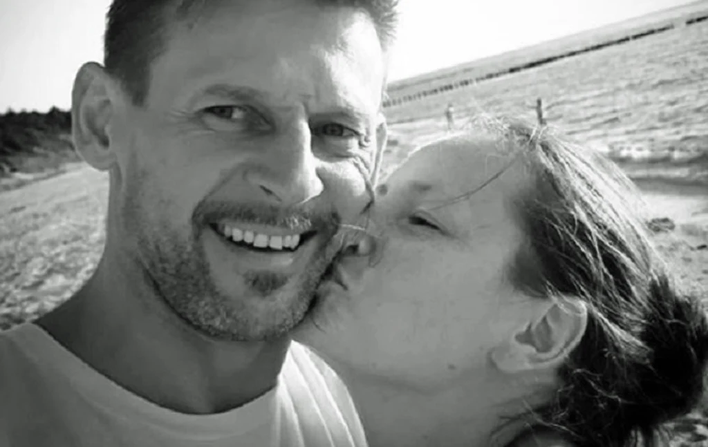 Michał Wójcik i Janina