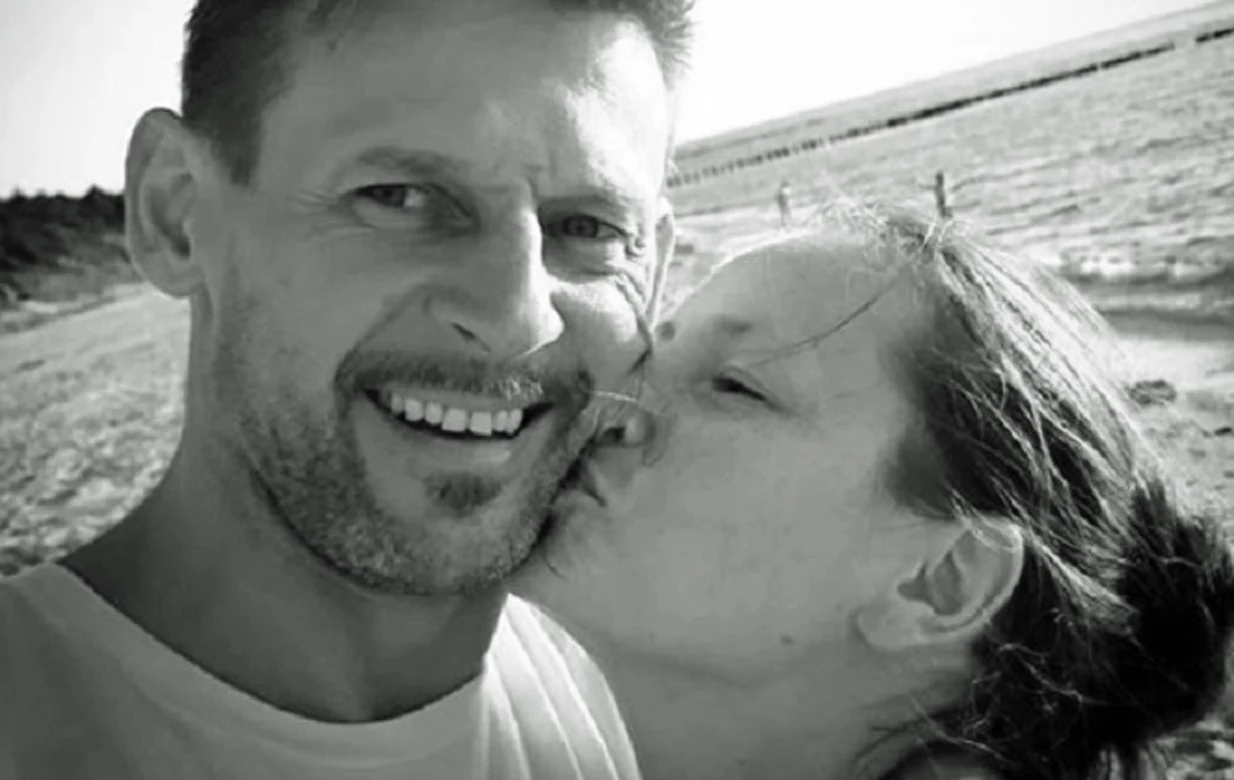 Michał Wójcik i Janina