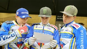 Emil Sajfutdinow, Patryk Dudek, Paweł Przedpełski