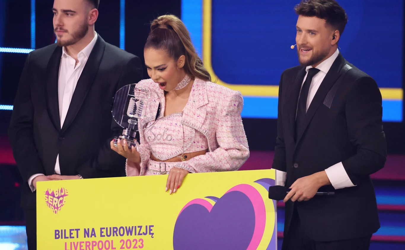 Blanka wygrała preselekcji w atmosferze skandalu Blanka wygrała preselekcji w atmosferze skandalu
