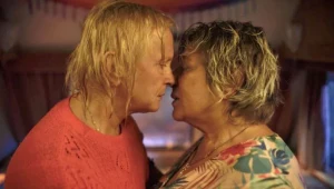 Dorota Pomykała i Dorota Stalińska w filmie "Moje stare"
