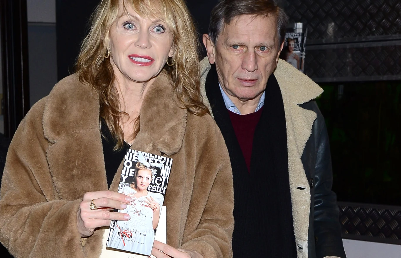 Jan Englert i Beata Ścibakówna Jan Englert i Beata Ścibakówna