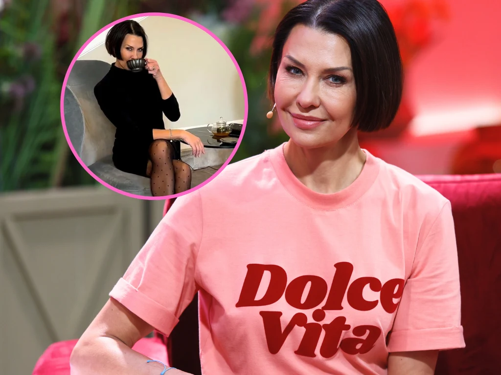 Anna Popek w "Pytaniu na śniadanie"