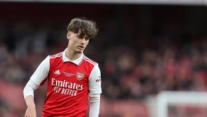 Michał Rosiak podpisał pierwszy profesjonalny kontrakt z Arsenalem