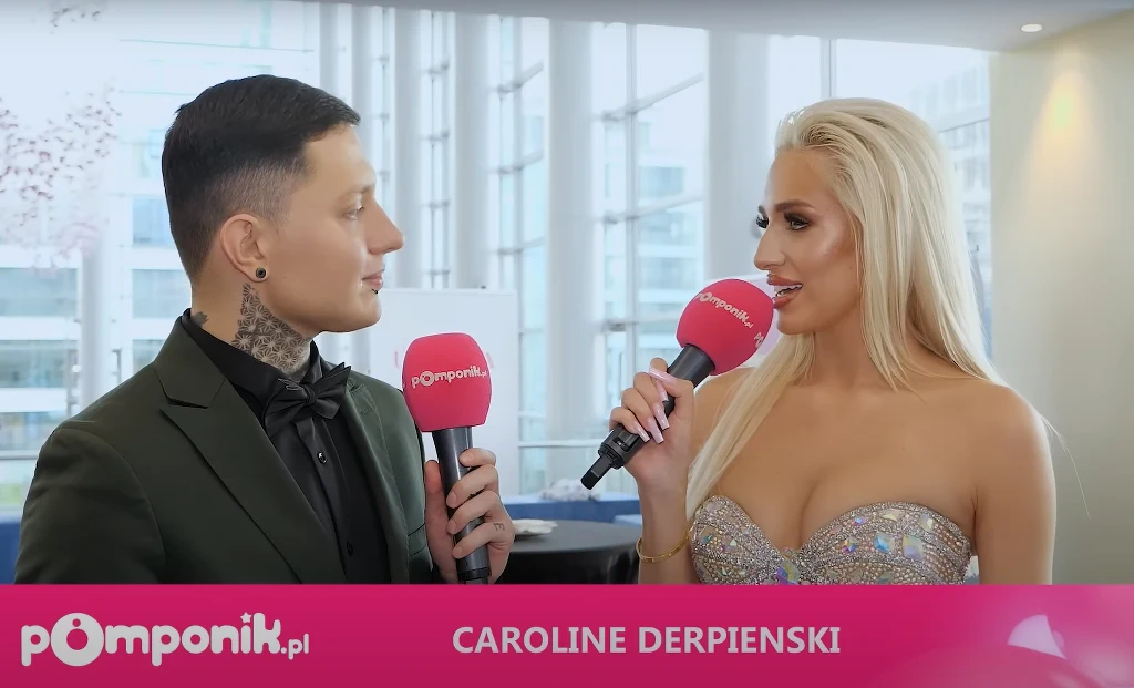 Caroline Derpieński w rozmowie z Pomponikiem Caroline Derpieński w rozmowie z Pomponikiem