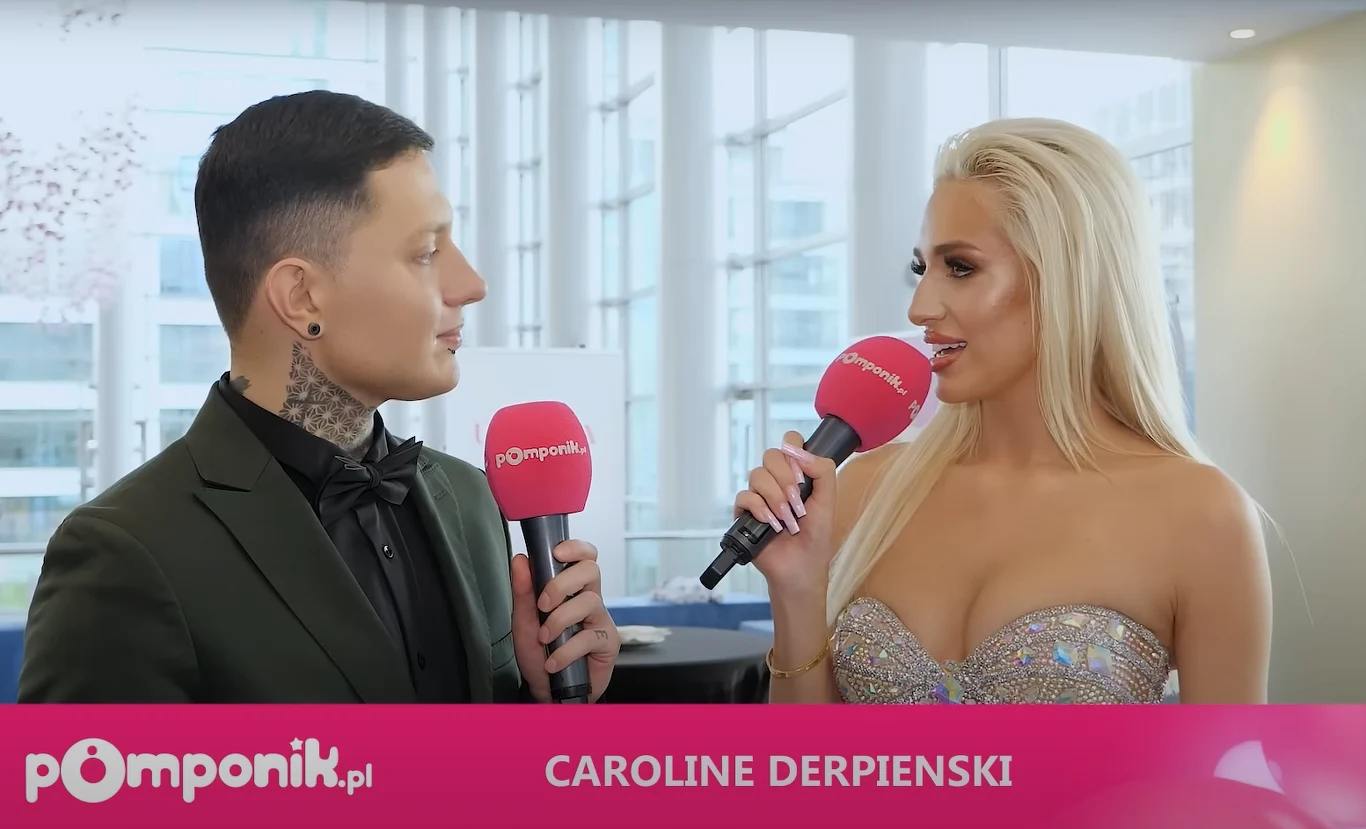 Caroline Derpieński w rozmowie z Pomponikiem